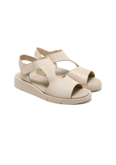 Sandalet Kadın 50p4 Frau Cachemıre Panna Off White Diğer Beyaz
