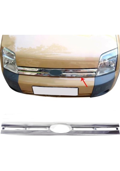 Ford Connect Krom Ön Panjur P.çelik 2006-2009 Arası