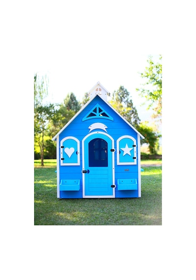 Mandu Ahşap Çocuk Oyun Evi (Playhouse) Bodrum