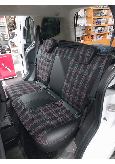 Ford Tourneo Courier Araca Özel Oto Koltuk Kılıfı (158012)