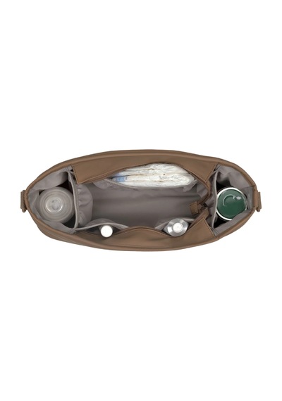 Lassig Buggy Bebek Arabası Organizer Çanta Hazelnut