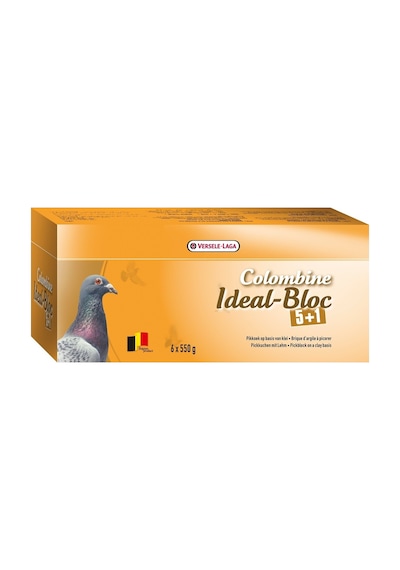 Vl Col. Ideal Bloc 5+1 Güvercin Mineral Dest. 6 Lı