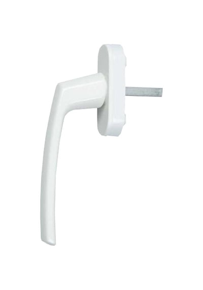 Pvc Alm. Pencere Kolu Beyaz
