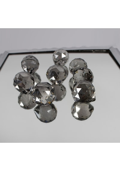 Top Taş 40 Mm ,Avize Taşı,Avize Camı Füme