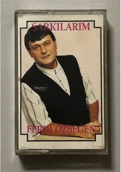 Ferdi Özbeğen Şarkılarım Kaset Orjinal Dönem Baskı Kaset