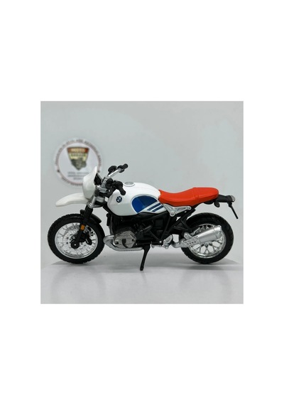 Bmw R Ninet Urban Gs 1:18 Diecast Motosiklet Model