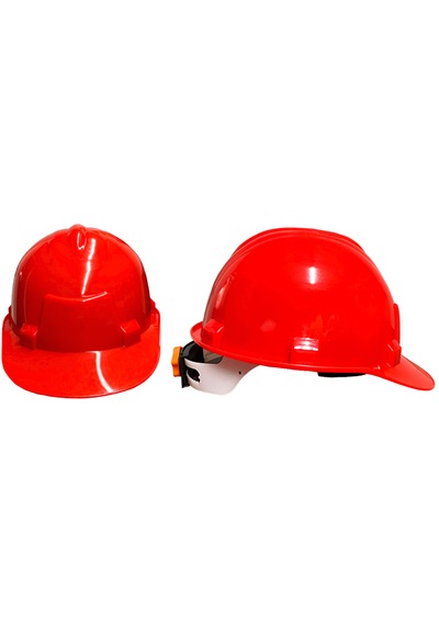 Karam Kb5850 Vidalı Ayarlı Baret Kırmızı 10 Adet