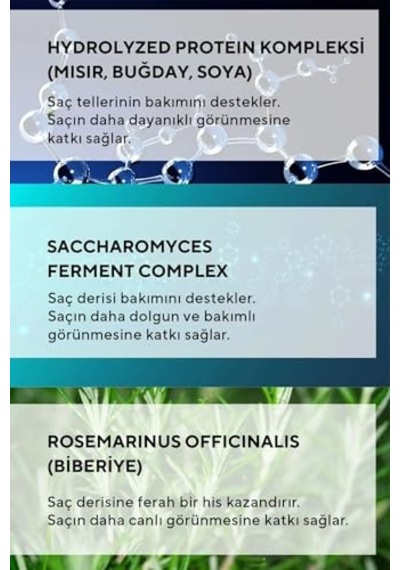 Biberiye Özlü Saç Bakım Sütü 150 Ml, Kolay Tarama Sağlayan Ve Durulanmayan Sıvı Saç Kremi, Propolis, Seramid V