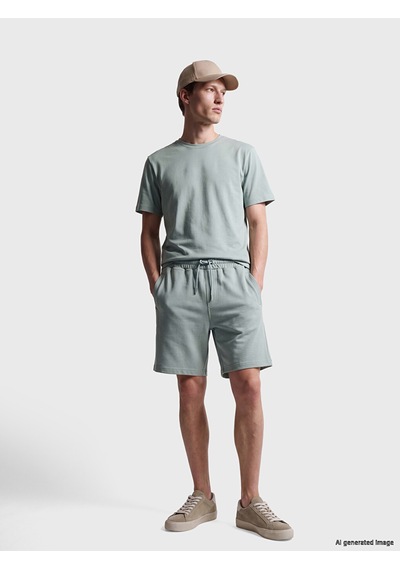 Lcwaıkıkı Classic Yeşil Regular Fit Erkek Şort