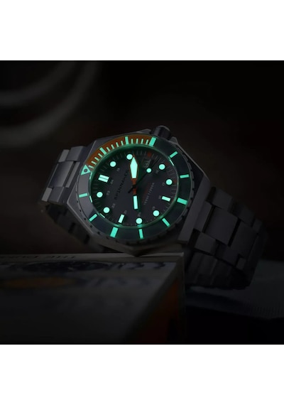 Spinnaker Dumas Sp-5081-ll Otomatik Erkek Kol Saati Altın