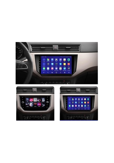 Seat İbiza Android Multimedya Sistemi 4-64 Cadence R18 2018-2020 Ön Kayıt Kamera  Diğer