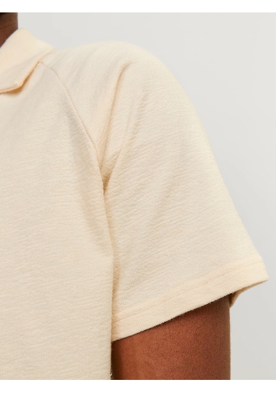 Jack & Jones Erkek Kısa Kollu Keten Gömlek - 12256235 001