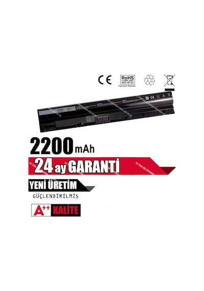 Ozturkbulent Dell Inspiron P51F003 P51F004 5559 5555 5551 Uyumlu Batarya. Pil