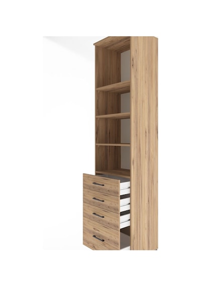 Hyperion Dolap 4 Raflı 4 Çekmeceli 60x44x243 Çam-çam Çam Hyperion Dolap 4 Raflı 4 Çekmeceli 60x44x243 Çam-çam Çam