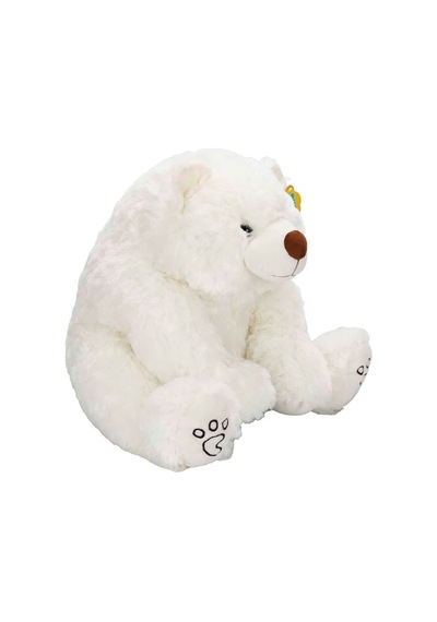 4802 Beyaz Kutup Ayısı Peluş 48 Cm -sunman