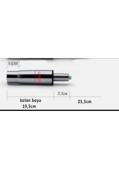 Sandofis 4 Class Boğumlu 100'lük Krom Amortisör