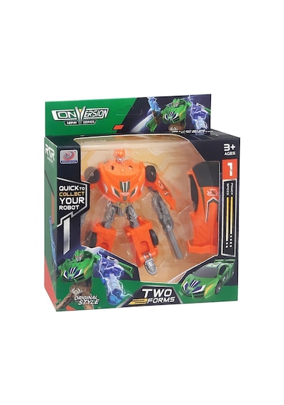 Dönüşen Asortili Robot Set