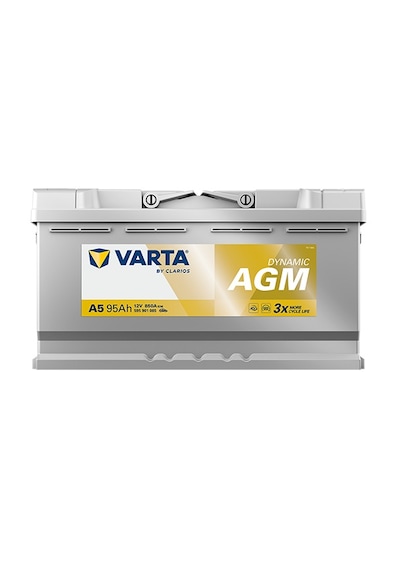 Varta Akü 12 V 95ah Amper Agm G14-a5 Start Stop Akü-yerinde Montaj