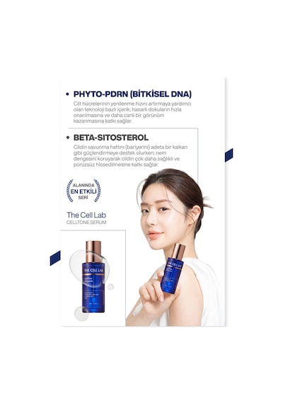 Liposomal Teknolojili Pdrn Bariyer Onarıcı & Nemlendirici Yüz Serumu 50ml