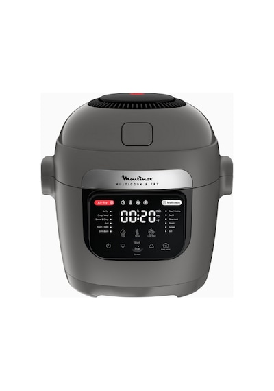 Moulinex Multicook & Fry MZ730B 6 L 12 Programlı Multicooker