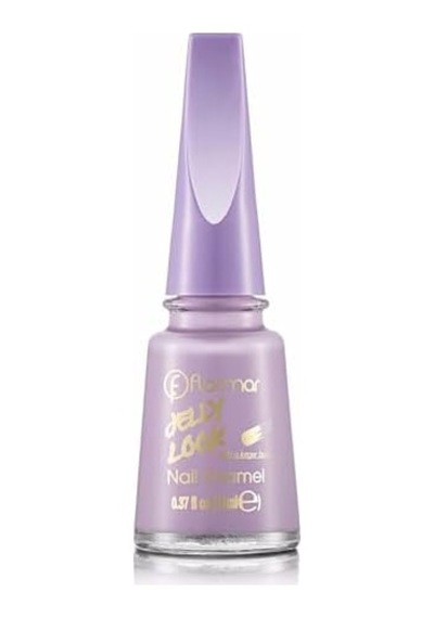 Jel Görünümlü Parlak Oje Lila - Jelly Look Nail Enamel- Jl19 Tender Lilac - 8690604282135