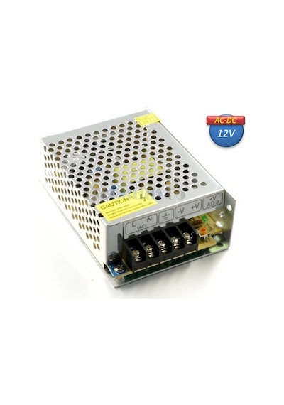 Trafo Güç Adaptörü Mini Boy Led Şerit Sürücü
