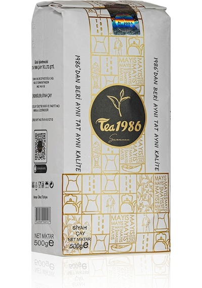 Tea1986 Mayıs Siyah Çay 6 x 500 G