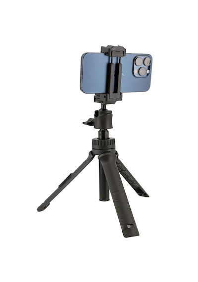Ayex F3 Mini Tripod & Selfie Çubuğu Bluetooth Kumandalı, 75 Cm Uzayabilir, 2.5 Kg Taşıma Kapasiteli -