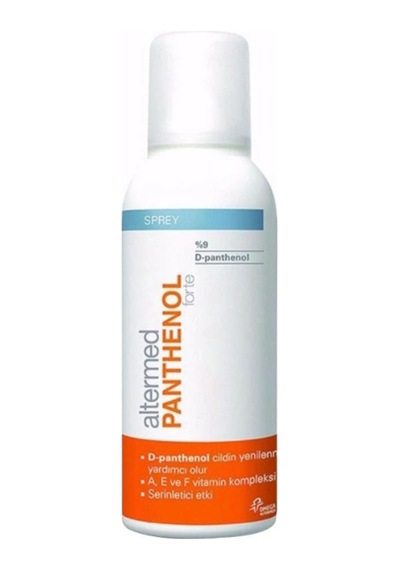 Panthenol Forte Spray / Güneş Sonrası Hassasiyet Oluşmuş Ciltler İçin A,e Ve F Vitamin Kompleksi