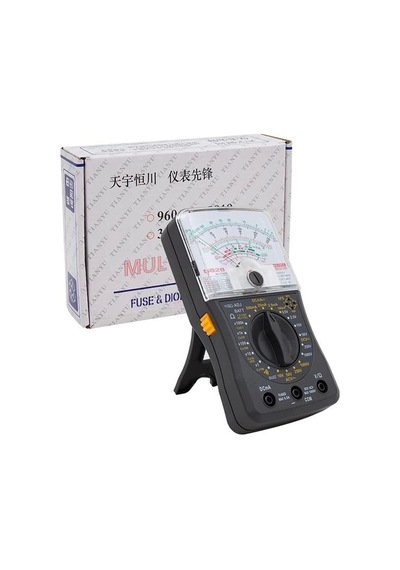 Powermaster Pm-4965 Analog Multimetre Ölçü Aleti