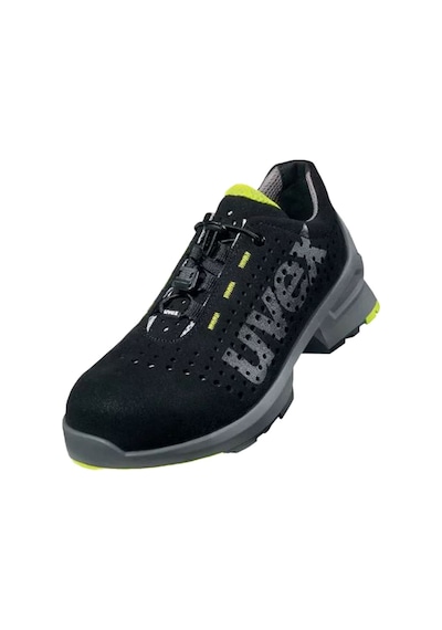 Uvex 8543 S1 Src Esd İş Ayakkabısı Siyah - Yeşil