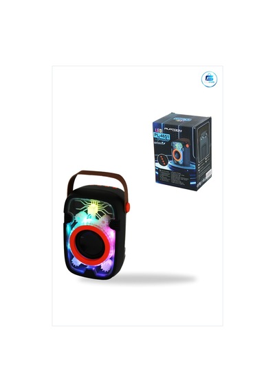 Bluetooth Hoparlör 10w Usb & Dc 5v Taşınabilir Led Işıklı Kablosu