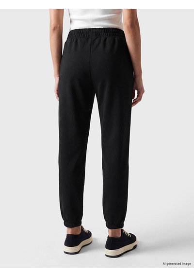 Lcw Vision Siyah Soft Touch Kadın Jogger Eşofman Altı