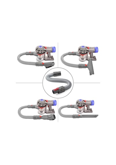 Dyson V7 V8 Uyumlu Temizlik Başlık Seti I Hortum + Fırça Uç