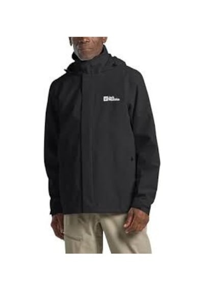 Jack Wolfskin Jack Wolfskın Traıltıme 2l Jkt M Erkek Black Outdoor Ceketi A63903-6000 Siyah