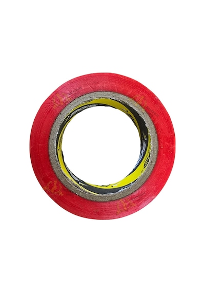 Sgs Elektrik İzolasyon Bandı - Kırmızı - 19 Mm X 9 Mt. - 3 Adet