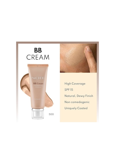 Note Cosmetics Bb Cream Fondöten 500 Light