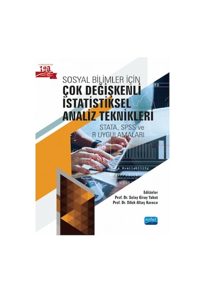 Çok Değişkenli İstatiksel Analiz Teknikleri  - STATA SPSS ve R Uygulamaları - Nobel Akademik Yayıncılık