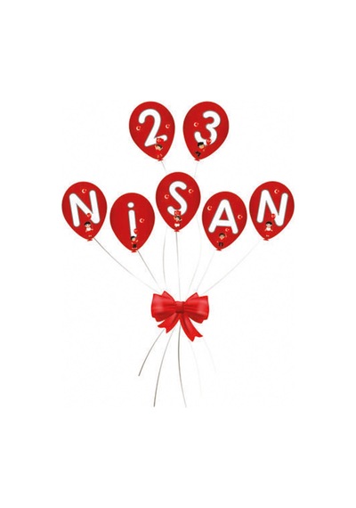 23 Nisan Kapı Süsü Tüm Yaşlar