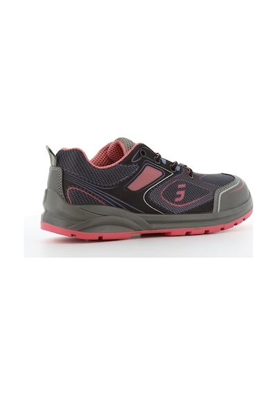 Safety Jogger Cador Pink S1p Esd Src İş Güvenlik Ayakkabısı Gri