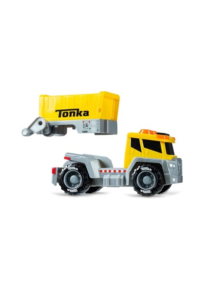 Damperli Kamyom Crank And Haul Sesli Ve Işıklı S00006242