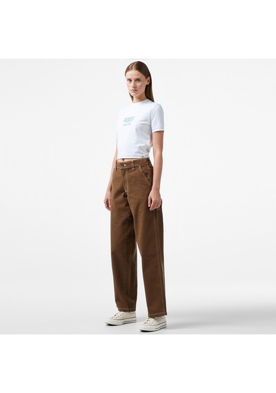 Dıckıes Dickies Philipsburg Slim Kadın Beyaz T-shirt