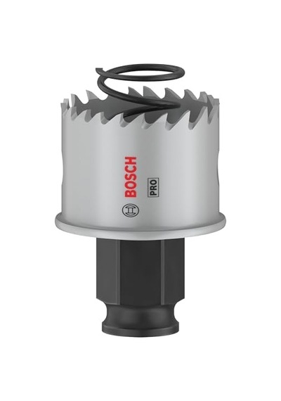 1x Pro Sheet Metal Power Change Plus Delik Açma Testeresi Paslanmaz Çelik Saclar, Çelik Saclar, Ø 35 Mm, Professional Aksesuar Döner Matkap/vidalamalar, Darbeli Matkap/vidalama