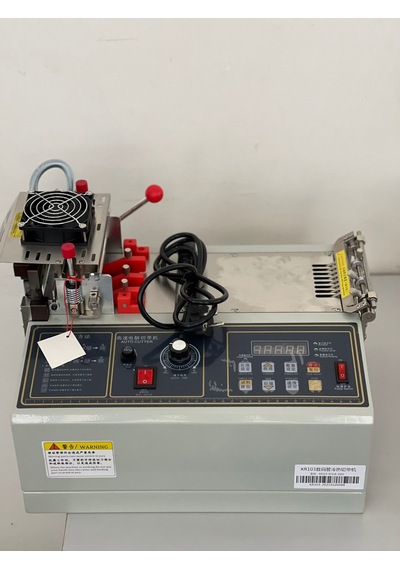 Kral Etiket Kesme Makinesi Elektronik Otomatik 10Cm