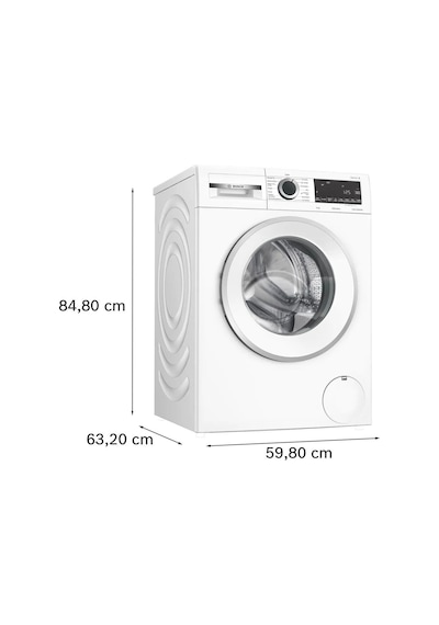 Bosch WGA242X3TR 1200 Devir 9 KG Çamaşır Makinesi