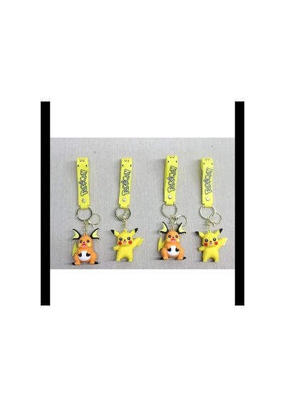 Hubrendy Emin Pikachu Silikon Anahtarlık