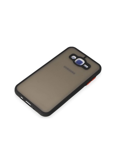 Newface Samsung Galaxy Uyumlu J7 Kılıf Montreal Silikon Kapak Semeglbl - 4 - Siyah