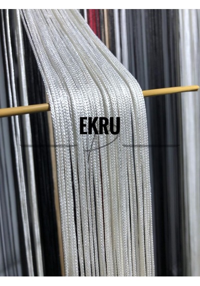 İp Tül İp Perde Kalın Zincir Serisi 001