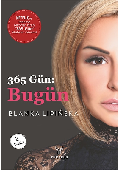 Bugün - Blanka Lipinska - Theseus Yayınevi