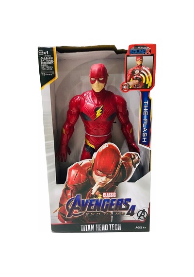 Flash Sesli Işıklı 30 Cm Figür Oyuncak